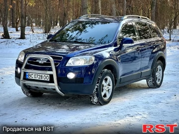 Авто Chevrolet Captiva 2008 № 7404254
