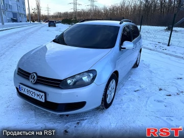 Авто Volkswagen Golf 2010 № 7405008