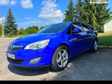 Авто Opel Astra 2011 № 7405013