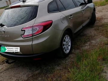 Авто Renault Megane 2010 № 7405031