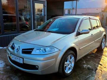 Авто Renault Megane 2009 № 7405038