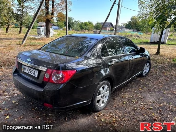 Авто Chevrolet Epica 2007 № 7405284
