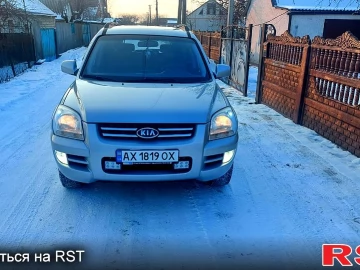 Авто KIA Sportage 2005 № 7405520