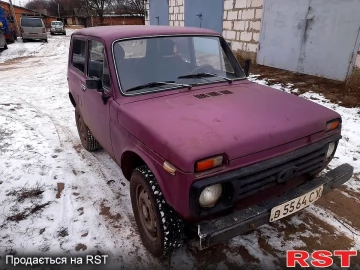 Авто ВАЗ Niva 1989 № 7405533