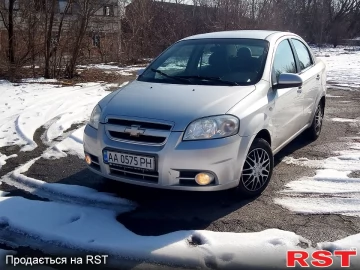 Авто Chevrolet Aveo 2008 № 7405859