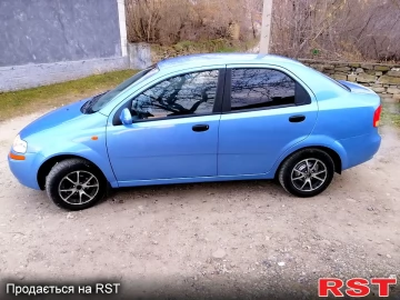 Авто Chevrolet Aveo 2005 № 7405867