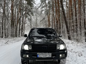 Авто Toyota Landcruiser 2001 № 7406292