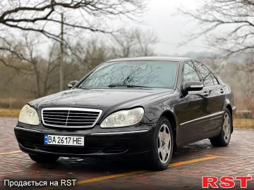 Авто Mercedes S-Class 2003 № 7406404