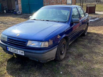 Авто Opel Vectra 1992 № 7406604