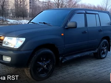 Авто Toyota Landcruiser 2001 № 7406816
