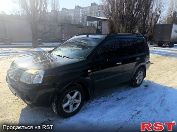 Авто Nissan X-Trail 2003 № 7406827