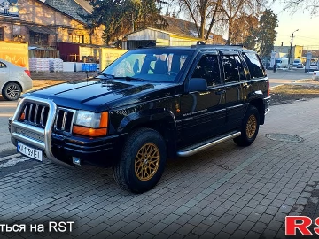 Авто Jeep Grandcherokee 1998 № 7407139