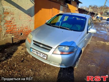 Авто Chevrolet Aveo 2006 № 7407143