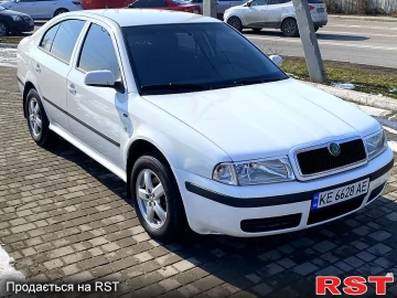 Авто Skoda Octavia 2002 № 7407155