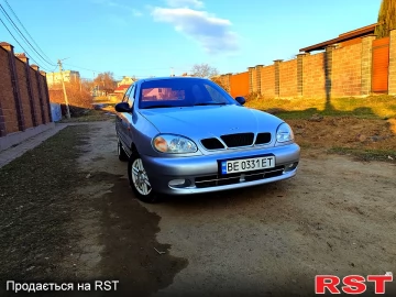 Авто Daewoo Lanos 2002 № 7407521