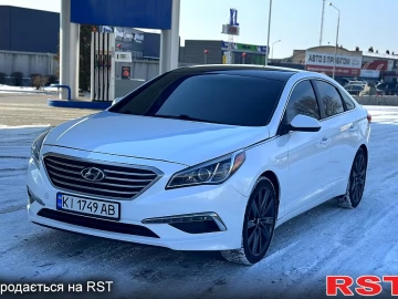 Авто Hyundai Sonata 2015 № 7408149