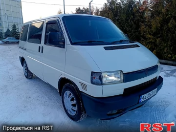 Авто Volkswagen Transporter 1998 № 7408947