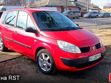 Авто Renault Scenic 2006 № 7409294