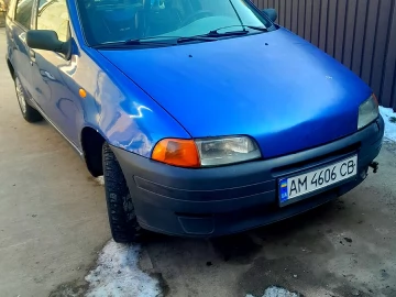 Авто Fiat Punto 1996 № 7410044