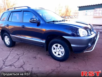 Авто Hyundai Santafe 2004 № 7410058