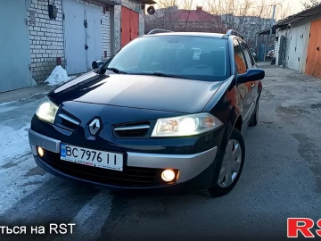Авто Renault Megane 2009 № 7410070
