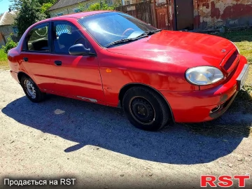 Авто Daewoo Lanos 1998 № 7410089