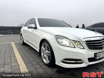 Авто Mercedes E-Class 2012 № 7410347