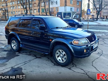 Авто Mitsubishi Pajerosport 2003 № 7410368