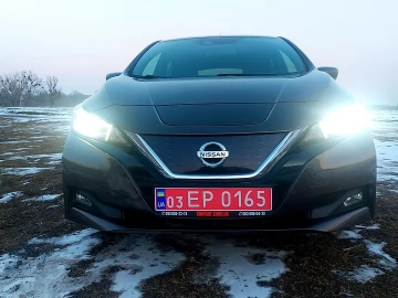 Авто Nissan Leaf 2019 № 7410372