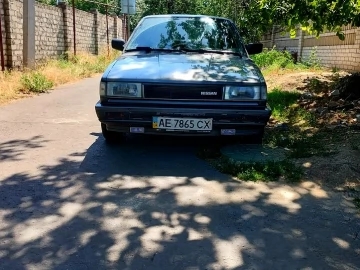 Авто Nissan Sunny 1987 № 7410381