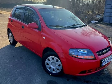 Авто Chevrolet Aveo 2007 № 7410386