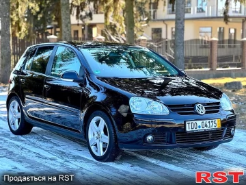 Авто Volkswagen Golf 2007 № 7410535