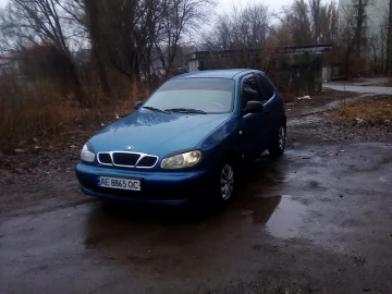 Авто Daewoo Lanos 1998 № 7410548