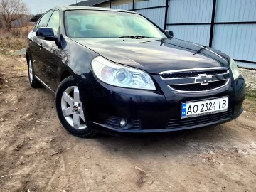 Авто Chevrolet Epica 2007 № 7410867