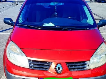 Авто Renault Scenic 2004 № 7411482
