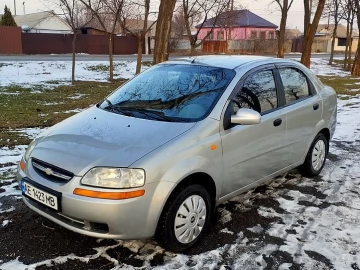 Авто Chevrolet Aveo 2005 № 7411487