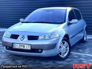 Авто Renault Megane 2004 № 7411756