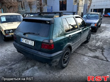 Авто Volkswagen Golf 1996 № 7412042