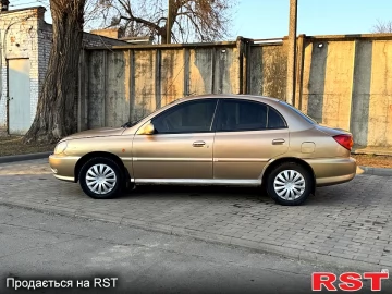 Авто KIA Rio 2002 № 7412374