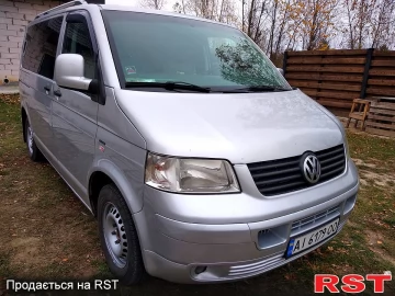 Авто Volkswagen Transporter 2008 № 7412442