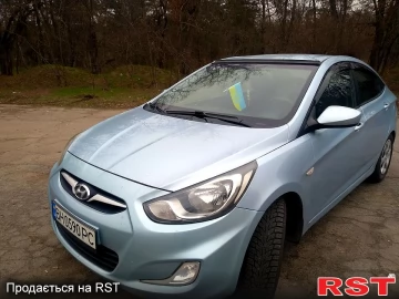 Авто Hyundai Accent 2012 № 7412732
