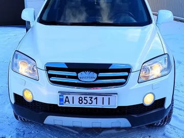 Авто Chevrolet Captiva 2007 № 7412824