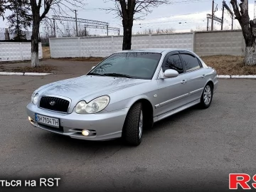 Авто Hyundai Sonata 2002 № 7412934
