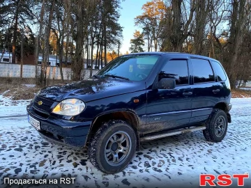 Авто Chevrolet Niva 2009 № 7413203