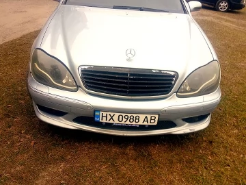 Авто Mercedes S-Class 2001 № 7413213