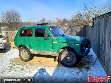 Авто ВАЗ Niva 1990 № 7413470