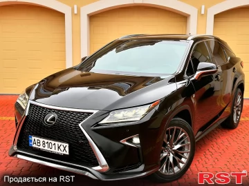 Авто Lexus Rx 2017 № 7413651