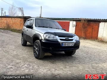 Авто Chevrolet Niva 2016 № 7413665