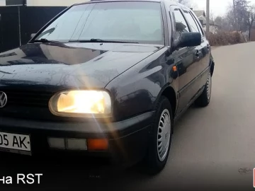 Авто Volkswagen Golf 1995 № 7414075
