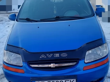 Авто Chevrolet Aveo 2005 № 7414087